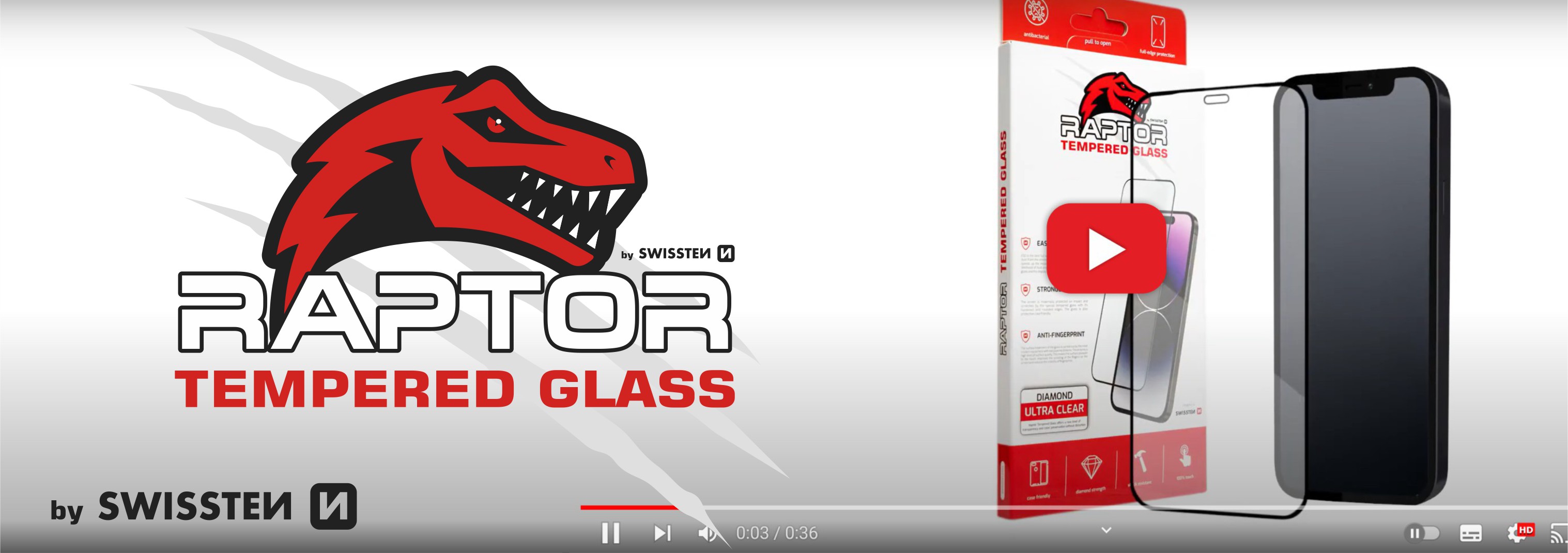RAPTOR GLASS